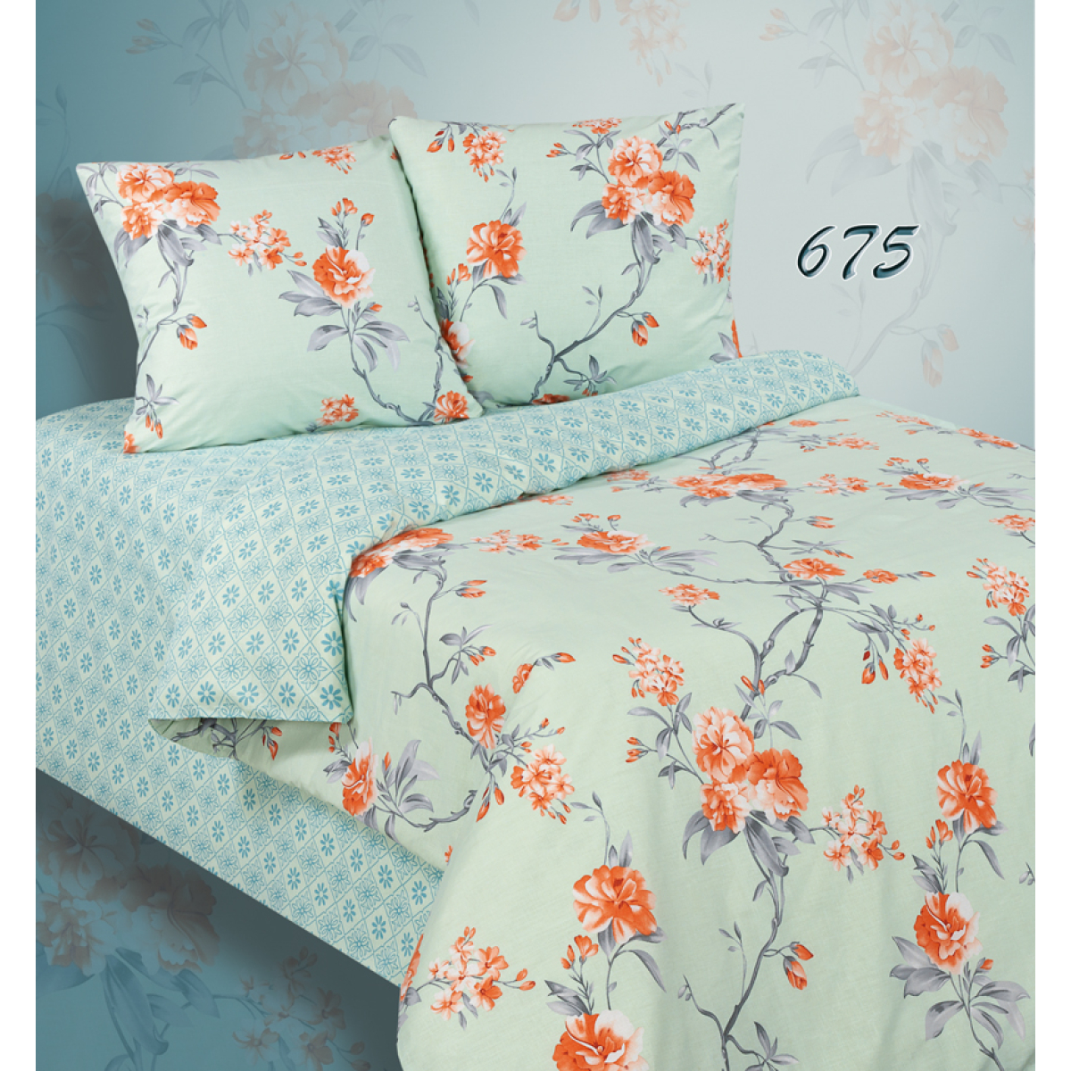 Комплект постельного белья AlViTek (АльВиТек) Семейное (2 пододеяльника) арт. АльВиТек-ПA-4-675 Комплект постельного белья AlViTek (АльВиТек) Семейное (2 пододеяльника) арт. АльВиТек-ПA-4-675