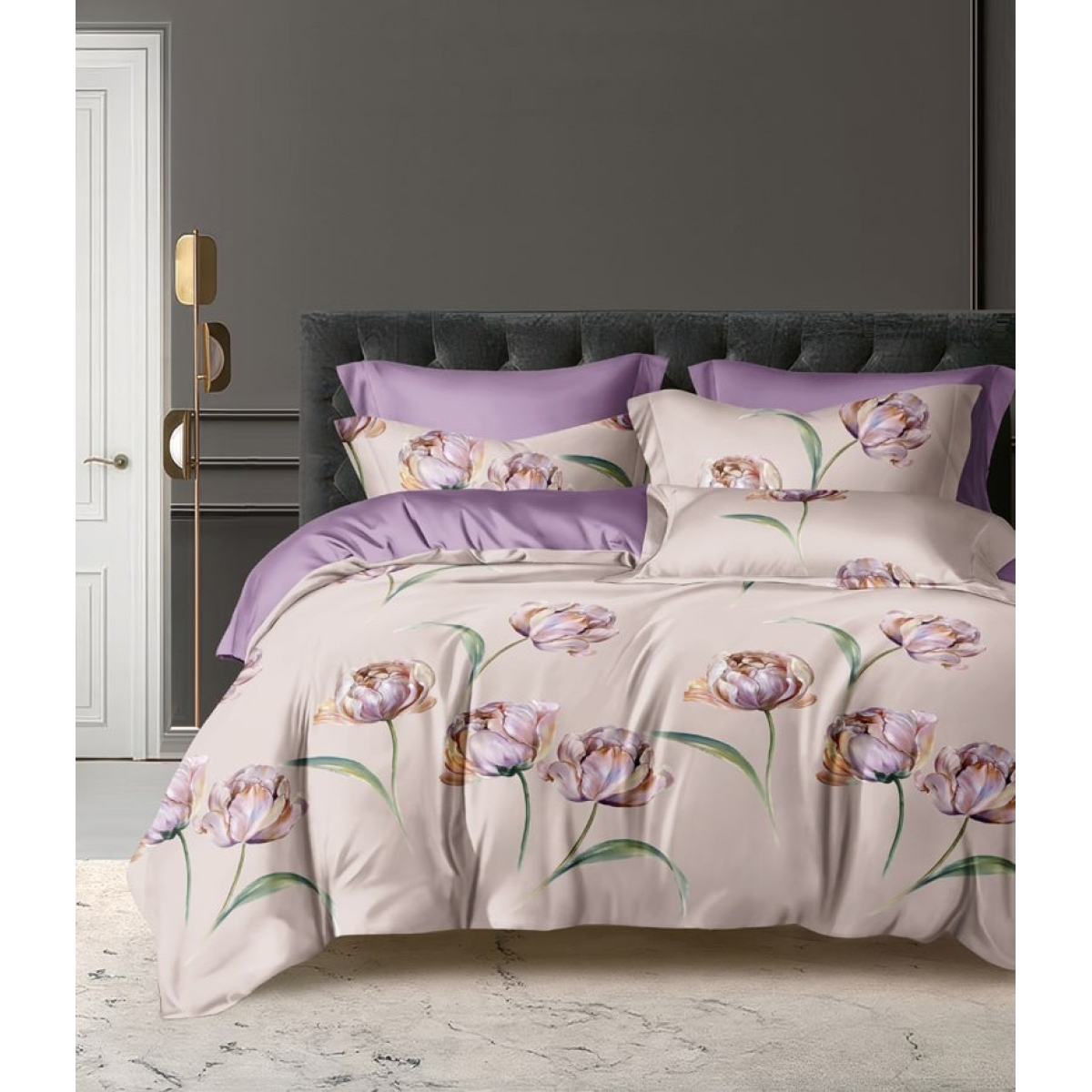 Комплект постельного белья AlViTek (АльВиТек) Двуспальное арт. АльВиТек-CA-4-776 Комплект постельного белья AlViTek (АльВиТек) Двуспальное арт. АльВиТек-CA-4-776