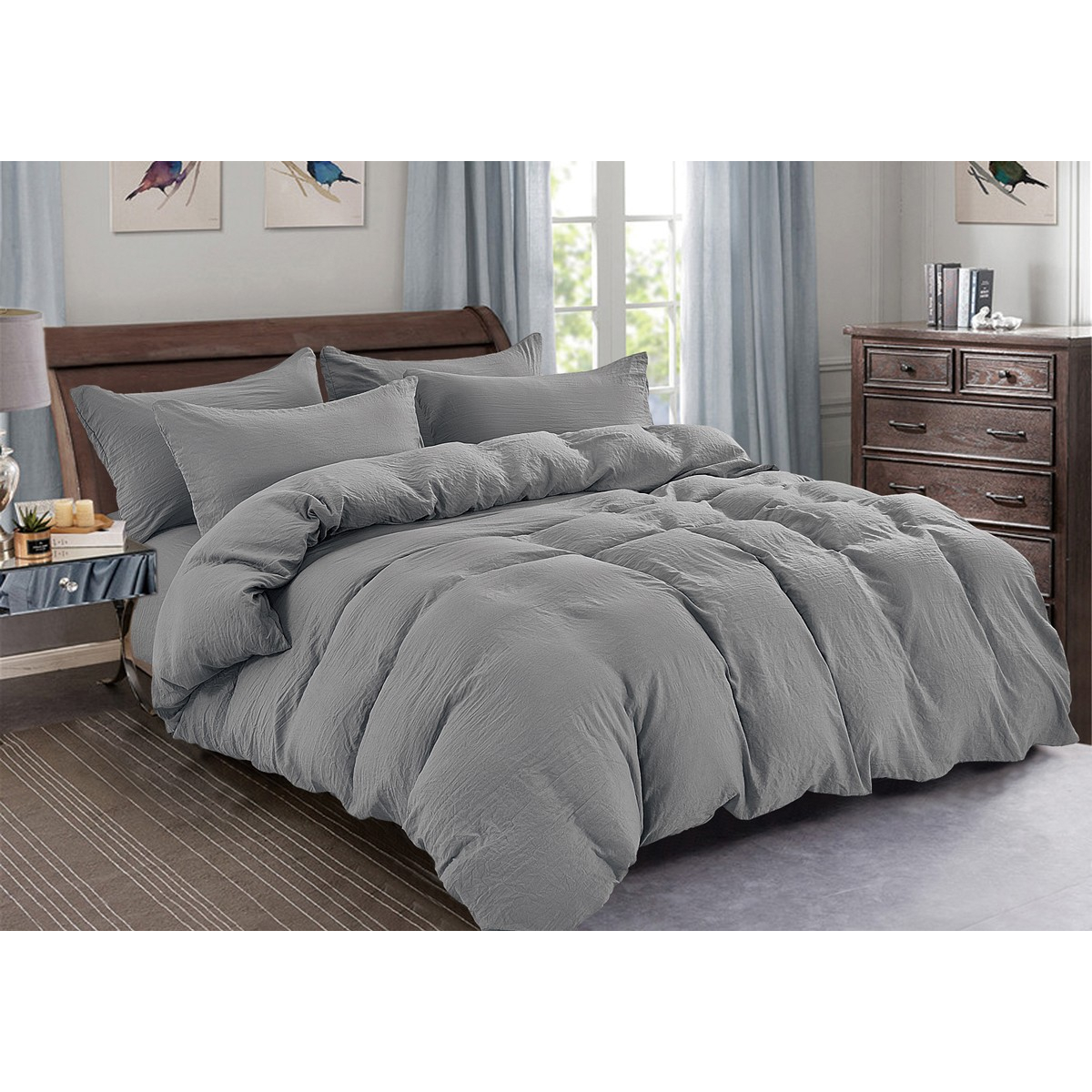 Комплект постельного белья AlViTek (АльВиТек) Дуэт (2 пододеяльника) арт. АльВиТек-FSA-41-012 Комплект постельного белья AlViTek (АльВиТек) Дуэт (2 пододеяльника) арт. АльВиТек-FSA-41-012