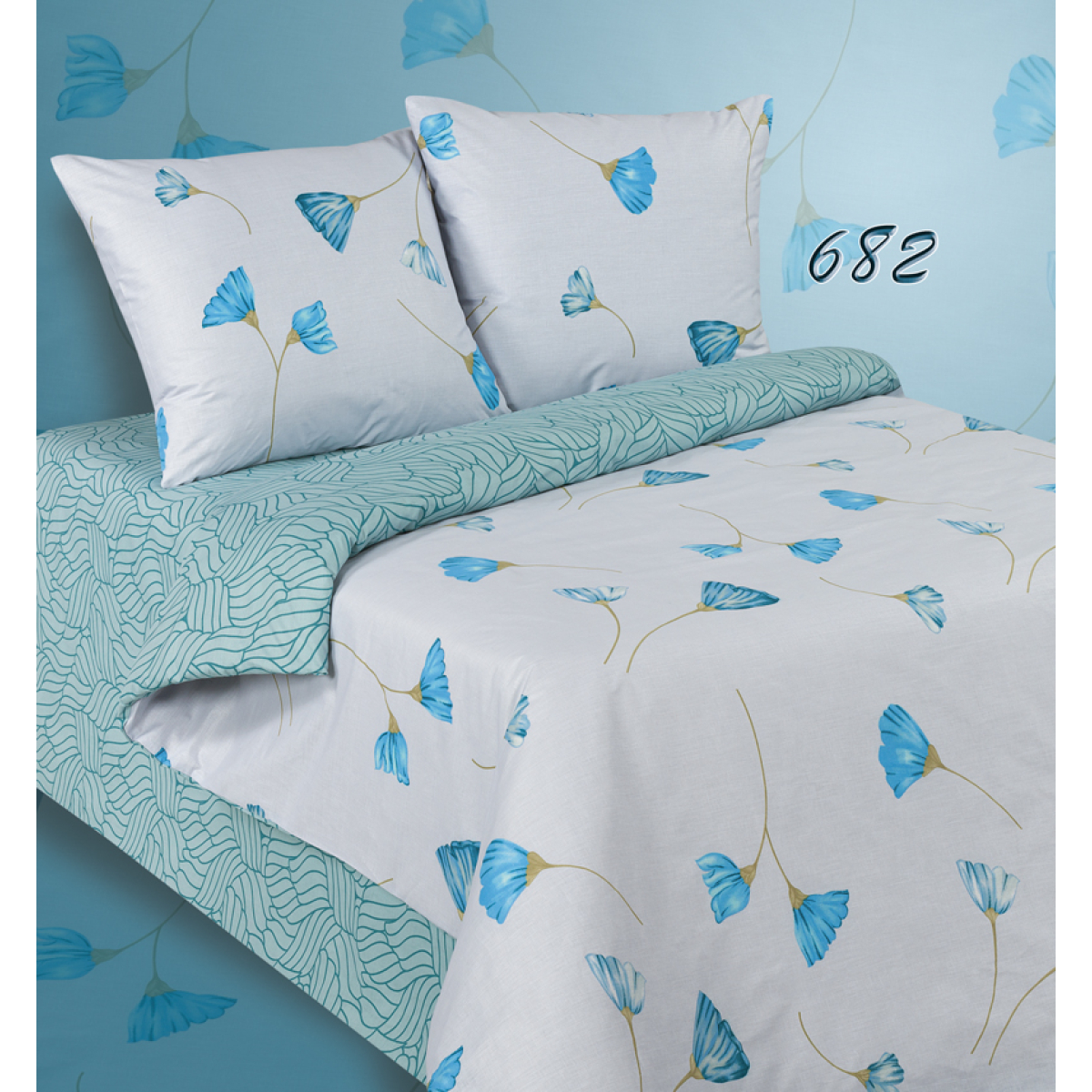 Комплект постельного белья AlViTek (АльВиТек) Двуспальное арт. АльВиТек-ПA-2-682 Комплект постельного белья AlViTek (АльВиТек) Двуспальное арт. АльВиТек-ПA-2-682