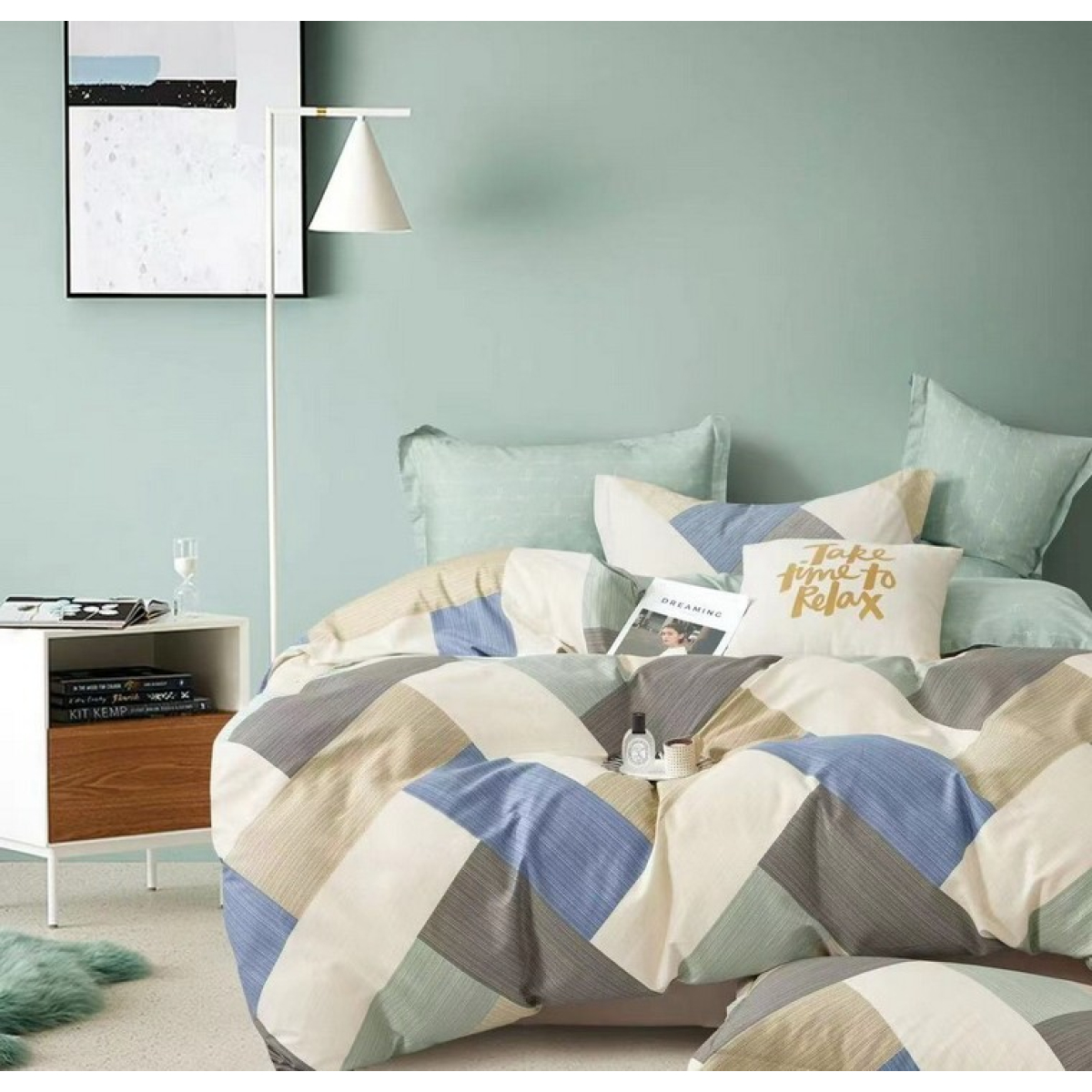 Комплект постельного белья AlViTek (АльВиТек) Дуэт (2 пододеяльника) арт. АльВиТек-CA-7-759 Комплект постельного белья AlViTek (АльВиТек) Дуэт (2 пододеяльника) арт. АльВиТек-CA-7-759